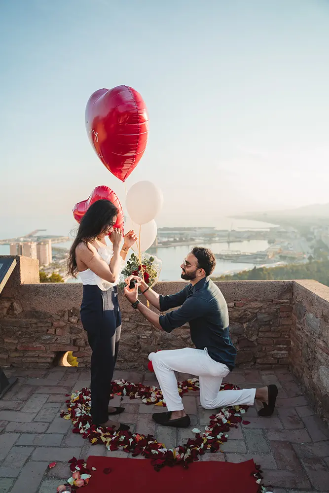 Engagement Photographer Fuengirola Marbella Elizabeth Cordova