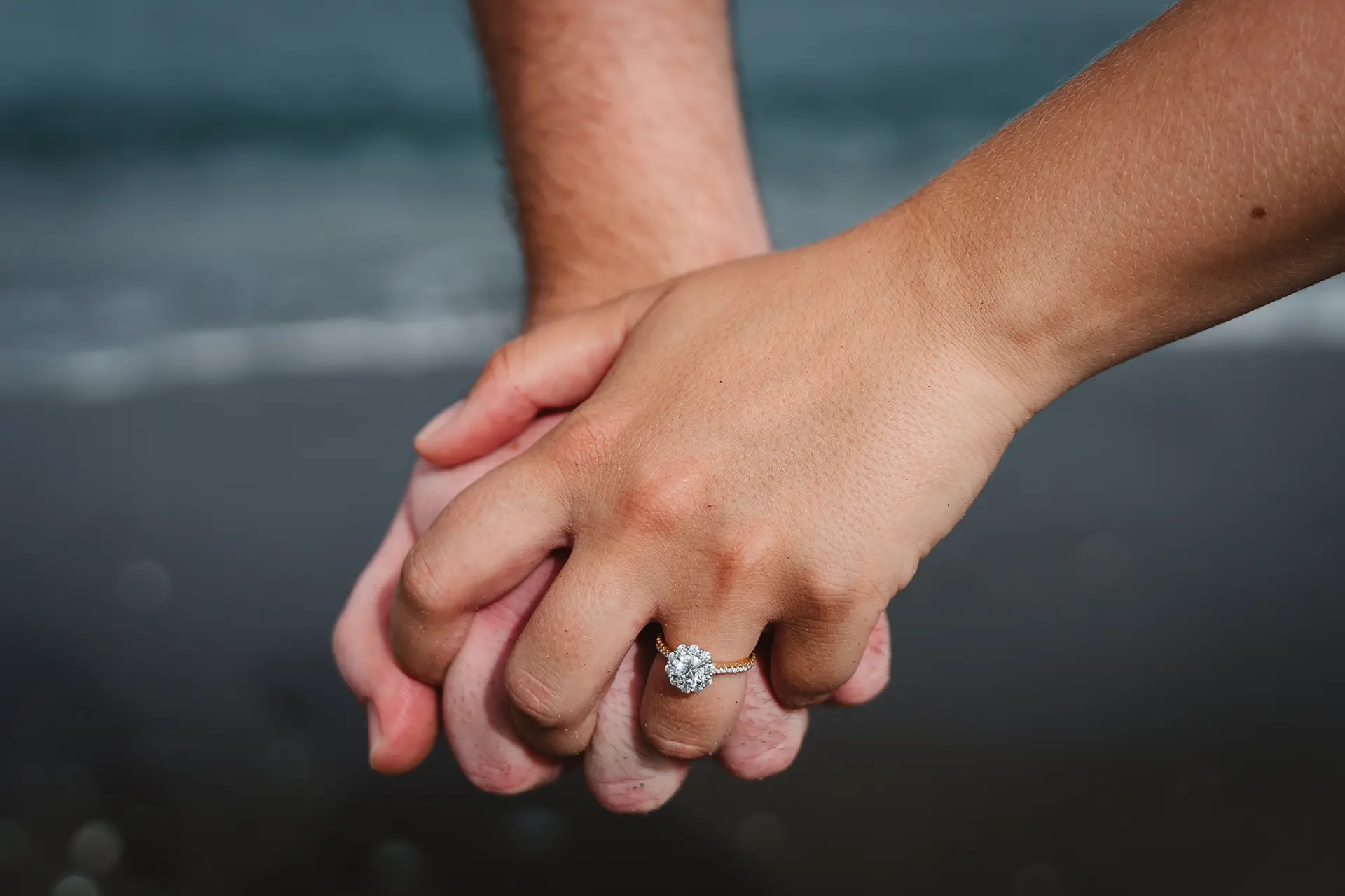 Engagement photographer Benalmadena