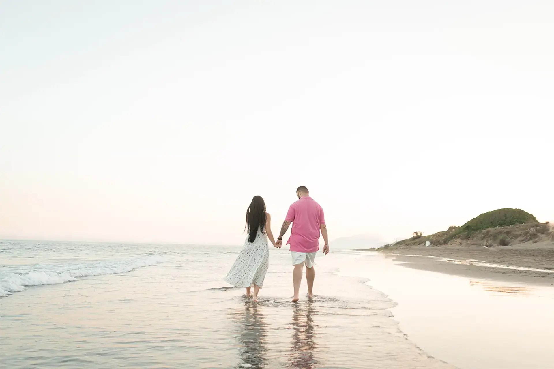 Engagement photographer Marbella