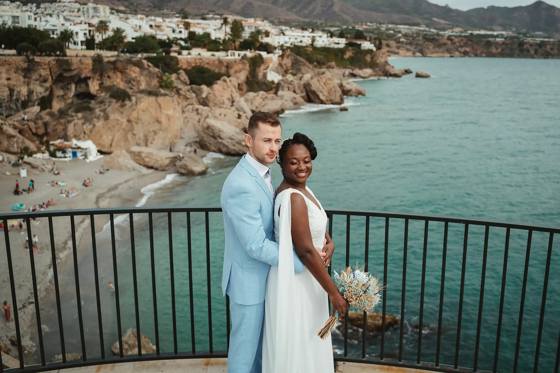 Wedding photography Nerja Spain