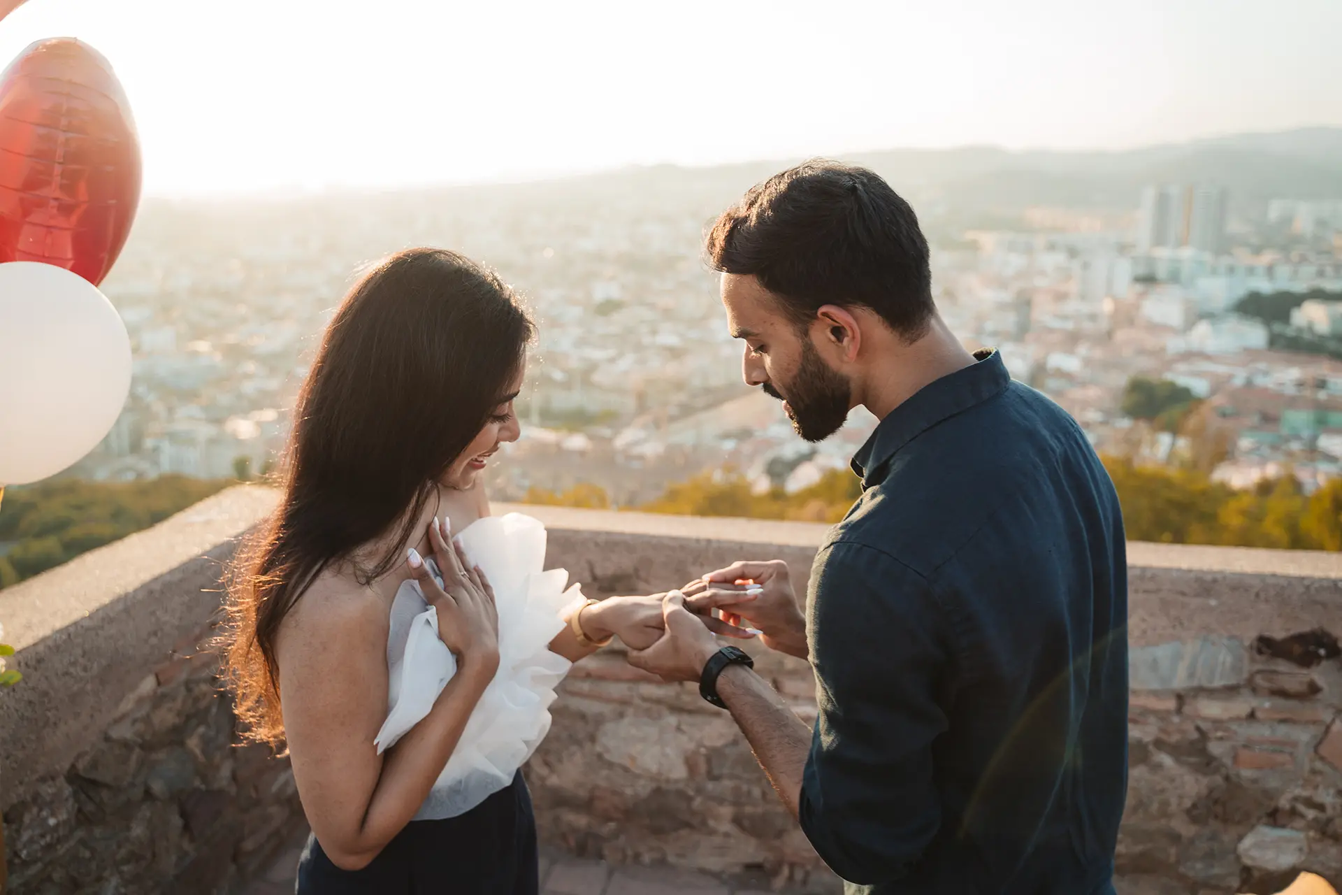 proposal engagement photography spain