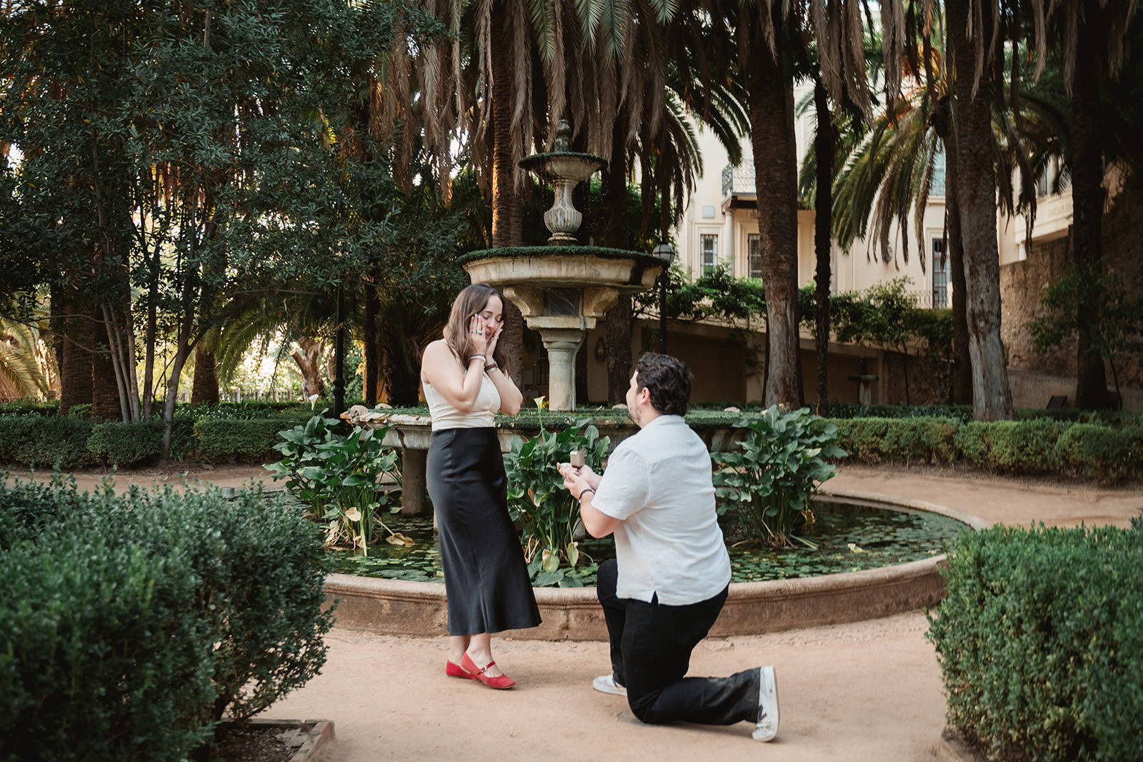 secret engagement Granada Photography